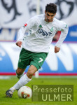 Fussball 1. Bundesliga: Bremen, STALTERI Einzelaktion