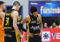 Basketball 2. Bundesliga  20/21: wiha Panthers Schwenningen - Tigers Tuebingen