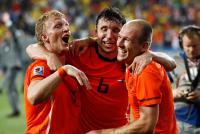 FUSSBALL WM 2010,  Viertelfinale: Holland - Brasilien