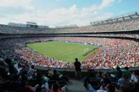 Gold Cup 2009 Finale  Stadionuebersicht  Giants Stadium
