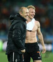 FUSSBALL WM 2010, ACHTELFINALE: Holland - Slowakei