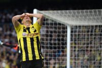 FUSSBALL INTERNATIONAL CHL HALBFINALE 12/13: Real Madrid - Borussia Dortmund