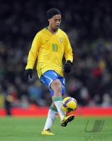 Fussball INTERNATIONAL  RONALDINHO (Brasilien)