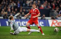 Fussball 1. Bundesliga: Schalke 04 - FC Bayern Muenchen
