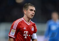 Fussball  1. Bundesliga  13/14: Philipp Lahm (FC Bayern Muenchen)