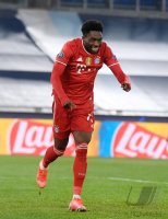 Fussball International CHL 20/21: Lazio Rom - FC Bayern Muenchen