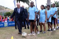 FUSSBALL 63. FIFA  Kongress auf Mauritius 2013: FIFA Grassroots und FIFA Football For Health Programm