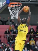 Basketball 2. Bundesliga 2021/2022: Tigers Tuebingen - VfL Bochum