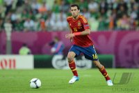 Fussball International Europameisterschaft 2012: Spanien - Irland