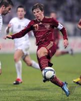 Fussball International  Play Off, Andrei Arshavin (RUS)