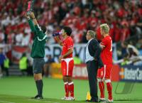 FUSSBALL EURO 2008: Oesterreich, Hickersberger