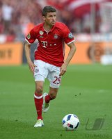 Fussball DFB Pokalendspiel 15/16: FC Bayern Muenchen - Borussia Dortmund