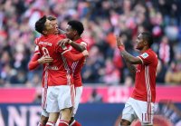 Fussball 1. Bundesliga Saison 2016/2017: FC Bayern Muenchen - Hamburger SV