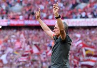 Fussball 1. Bundesliga Saison 17/18: Meister FC Bayern Muenchen