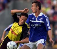 Liga-Pokal: Zweikampf Schalke - Dortmund