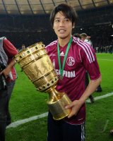 Fussball: DFB Pokal Finale: MSV Duisburg - FC Schalke 04