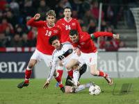 Fussball International: Schweiz  -  Deutschland