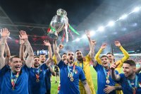 Fussball EURO 2021 Finale: Italien - England