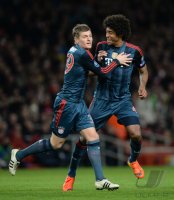 Fussball International CHL Saison 13/14: JUBEL FC Bayern Muenchen