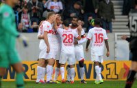 Fussball 1. Bundesliga  Saison 11/12:  VfB Stuttgart - FC Augsburg