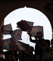 Fussball UEFA SUPER CUP 2011: FC Barcelona - FC Porto