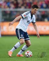 Fussball 1. Bundesliga Saison 14/15: Klaas Jan Huntelaar (FC Schalke 04)