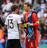 Fussball International Europameisterschaft 2016: Nordirland - Deutschland