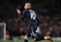 FUSSBALL  International CHL 09/10 :  ManU - FC Bayern  Muenchen