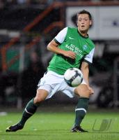 FUSSBALL, EUROPA LEAGUE: Werder Bremen, OEZIL Einzelaktion
