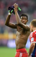 Fussball 1. Bundesliga Saison 14/15: David Alaba (FC Bayern Muenchen)