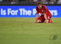 Fussball Champions League Quali 2015/2016: Lazio Rom - Bayer 04 Leverkusen