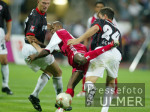 FUSSBALL 1. Bundesliga  Bayern-Eintracht
