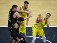 Barmer 2. Basketball Bundesliga  18/19: Tigers Tuebingen - Nuernberg Falcons BC