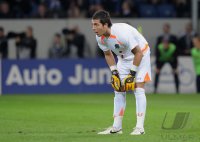 Fussball 1. Bundesliga  Saison 2010/2011:  Florian Fromlowitz (Hannover 96)