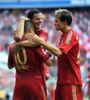Fussball 1. Bundesliga, Saison 2011/2012:  FC Bayern Muenchen - Hamburger SV