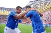 Fussball International Europameisterschaft 2012: Spanien - Italien