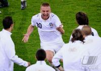 FUSSBALL EURO 2008: Frankreich - Italien