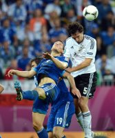 Fussball International Europameisterschaft 2012: Deutschland - Griechenland