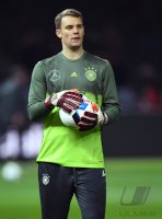 Fussball International Testspiel: Deutschland - England