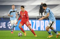 Fussball International CHL 20/21: Lazio Rom - FC Bayern Muenchen