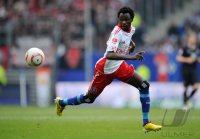 Fussball: 1. Bundesliga Saison 2010/2011: Hamburg, PITROIPA Einzelaktion