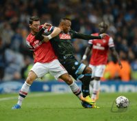 FUSSBALL  CHL  Saison 2013/2014: Arsenal London - SSC Neapel