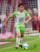Fussball 1. Bundesliga Saison 17/18: FC Bayern Muenchen - VfL Wolfsburg