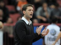 Basketball  1. Bundesliga  10/11   Walter Tigers Tuebingen - New Yorker Phantoms Braunschweig