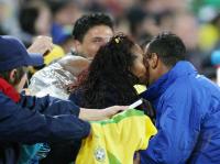 Fussball WM Testspiel Brasilien - Auswahl FC Luzern