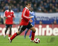 Fussball 1. Bundesliga: HSV, VAN DER VAART Einzelaktion