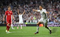 Fussball CHL 16/17 Achtelfinale: Real Madrid - FC Bayern Muenchen