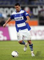 Fussball 1. Bundesliga: MSV Duisburg - 1.FC Nuernberg