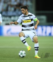 Fussball Champions League Qualifikation 16/17: Young Boys Bern -  Gladbach
