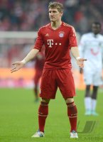 Fussball 1. Bundesliga, Saison 2012/2013:  Bastian Schweinsteiger (FC Bayern Muenchen)